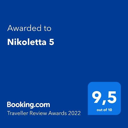 Appartamento Nikoletta 5 Vlachopoulátika Esterno foto